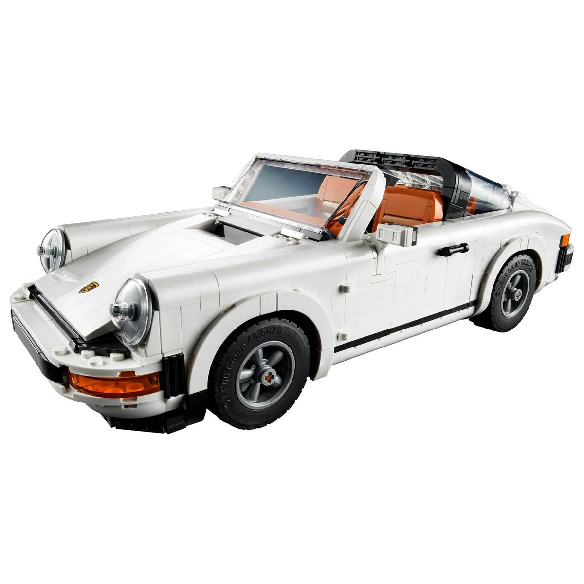 Stavebná hra Lego Porsche 911 Čierna